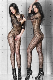 Fræk bodystocking